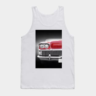 American Estate Wagon 1958 Caballero red Tank Top